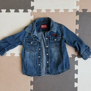 DIESEL Kids Denim Shirt